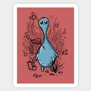 Blue Dewlet Sticker